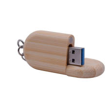 Nature Bamboo Wood  Usb Flash Drive Custom Logo Wooden Usb Flash Drive,32gb Capacity 4gb 8gb 16gb For Smart Device